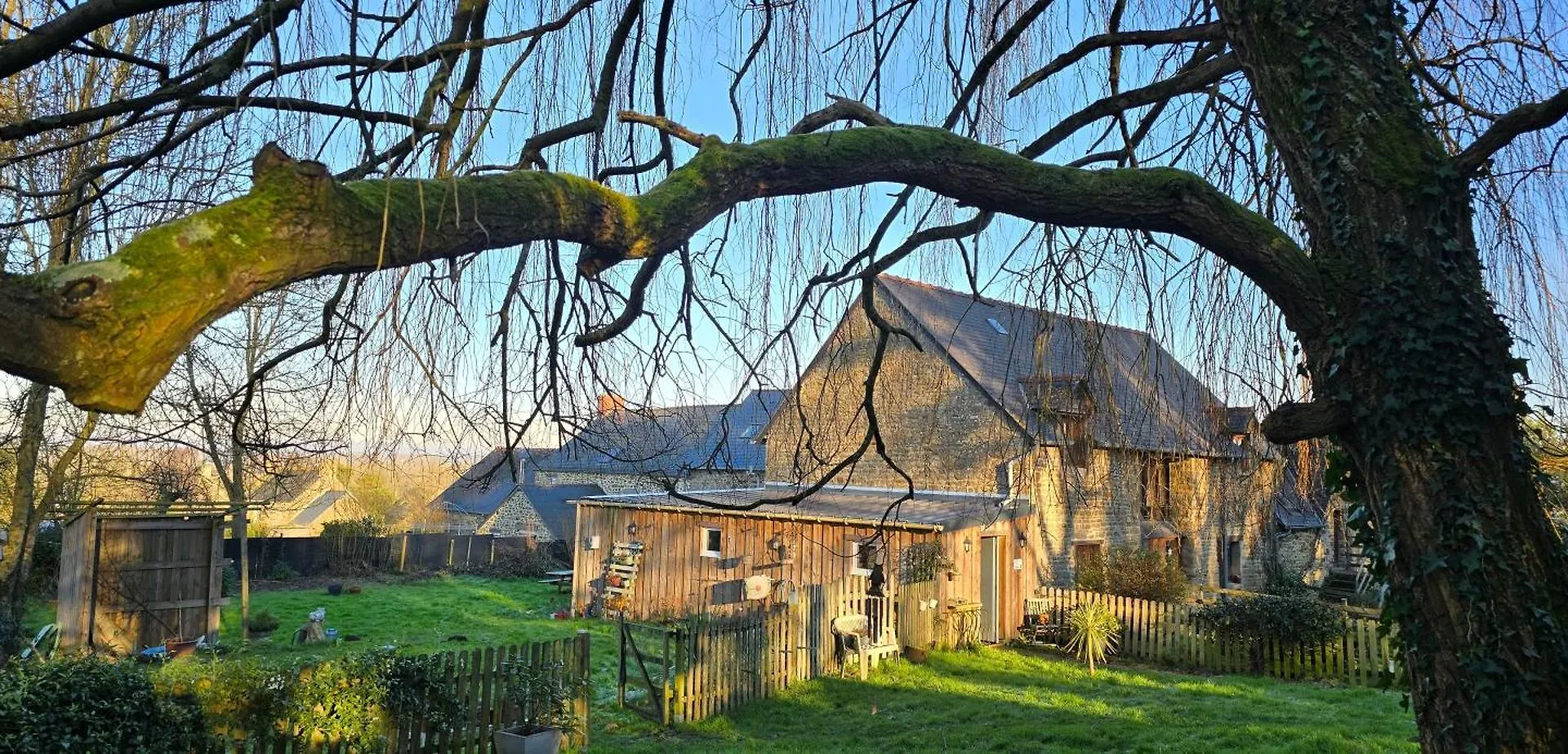 Prázdninový dům Gites Ferme De La Baie Roz-sur-Couesnon Francie