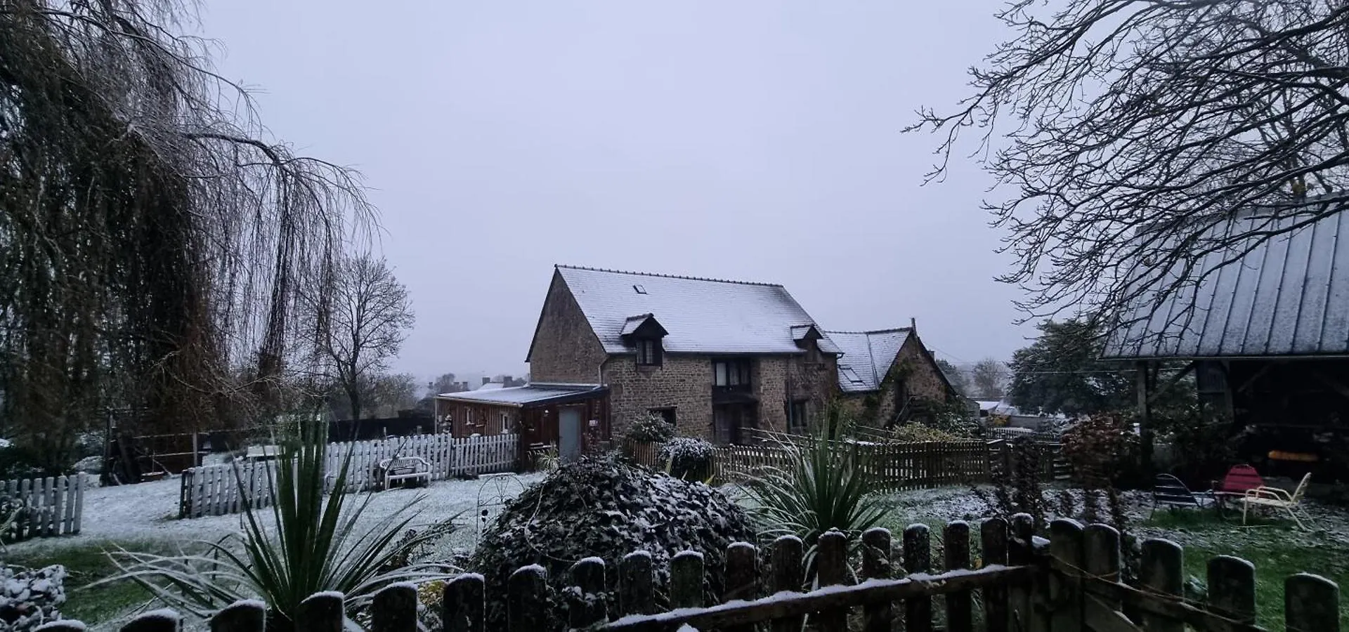 Prázdninový dům Gites Ferme De La Baie Roz-sur-Couesnon Francie