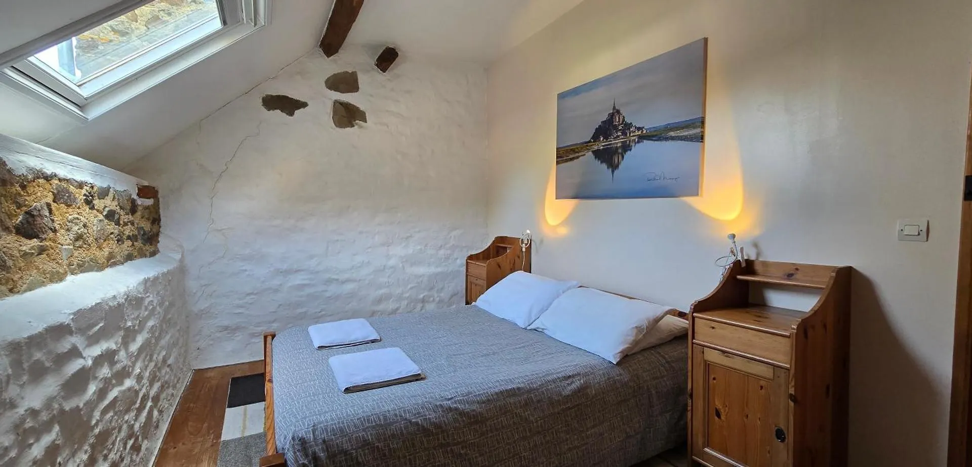 Gites Ferme De La Baie Roz-sur-Couesnon Prázdninový dům