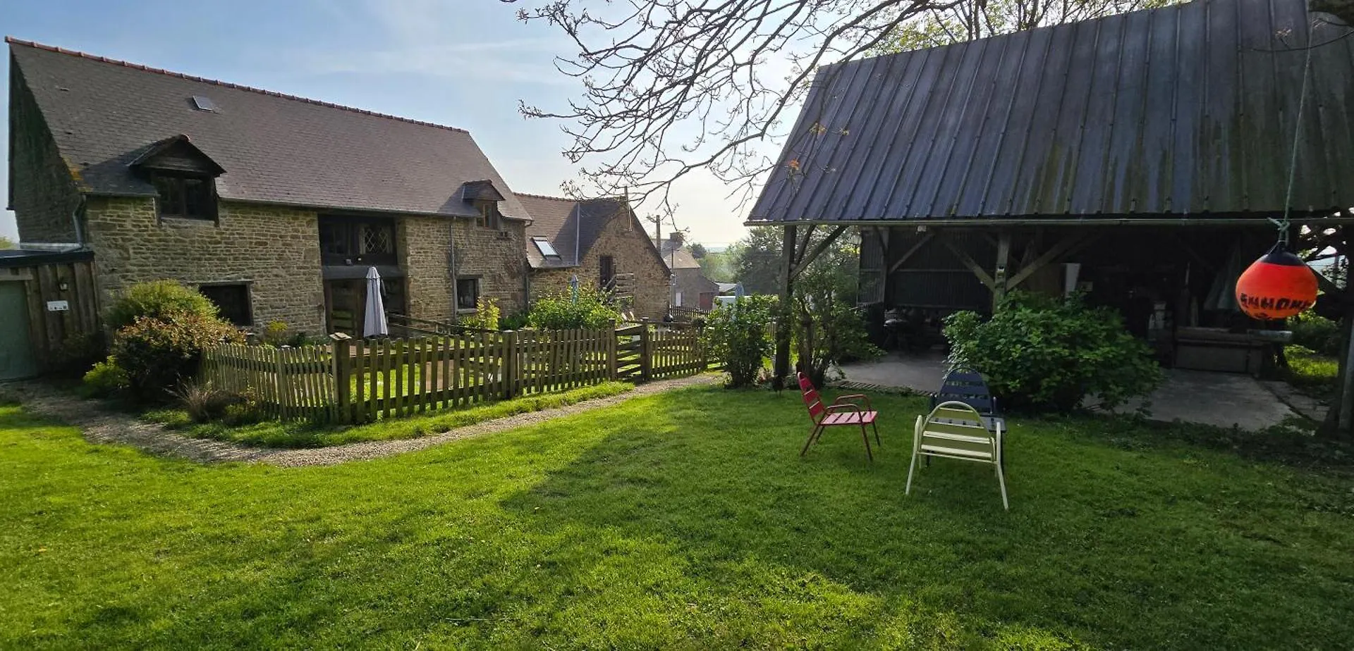 Gites Ferme De La Baie Roz-sur-Couesnon Prázdninový dům