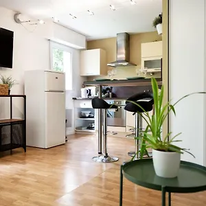 Chic Avec Terrasse, Parking Privatif Appartement