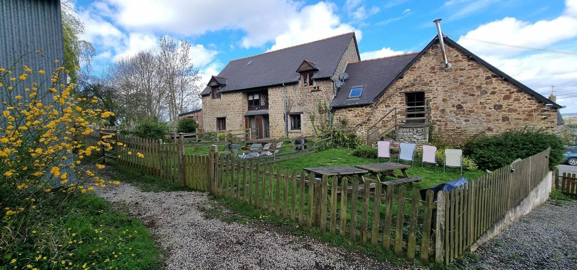 Gites Ferme De La Baie Roz-sur-Couesnon France